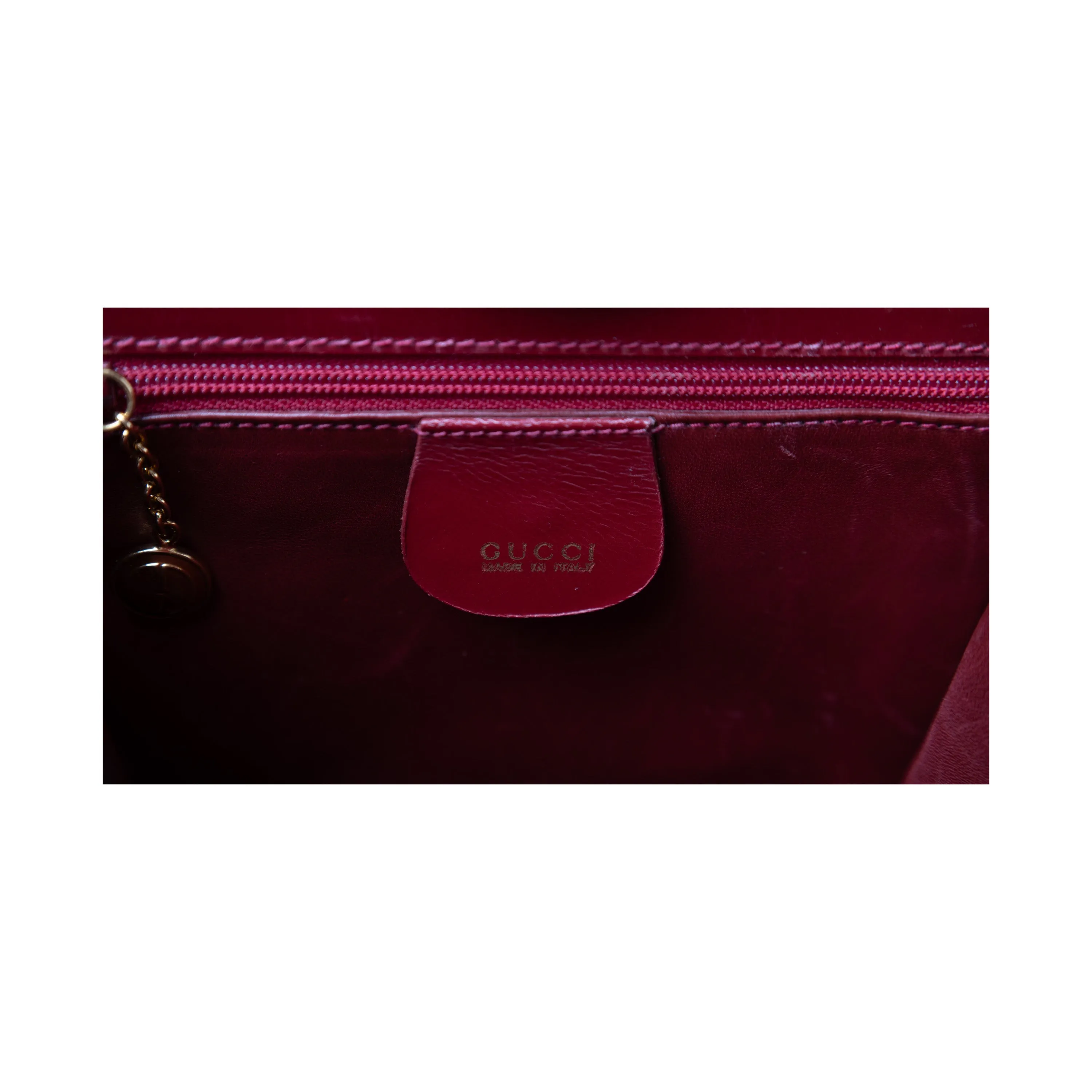 Gucci Vintage Exotic Leather Crossbody Bag - '80s