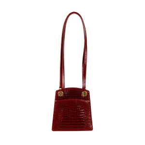 Gucci Vintage Exotic Leather Crossbody Bag - '80s