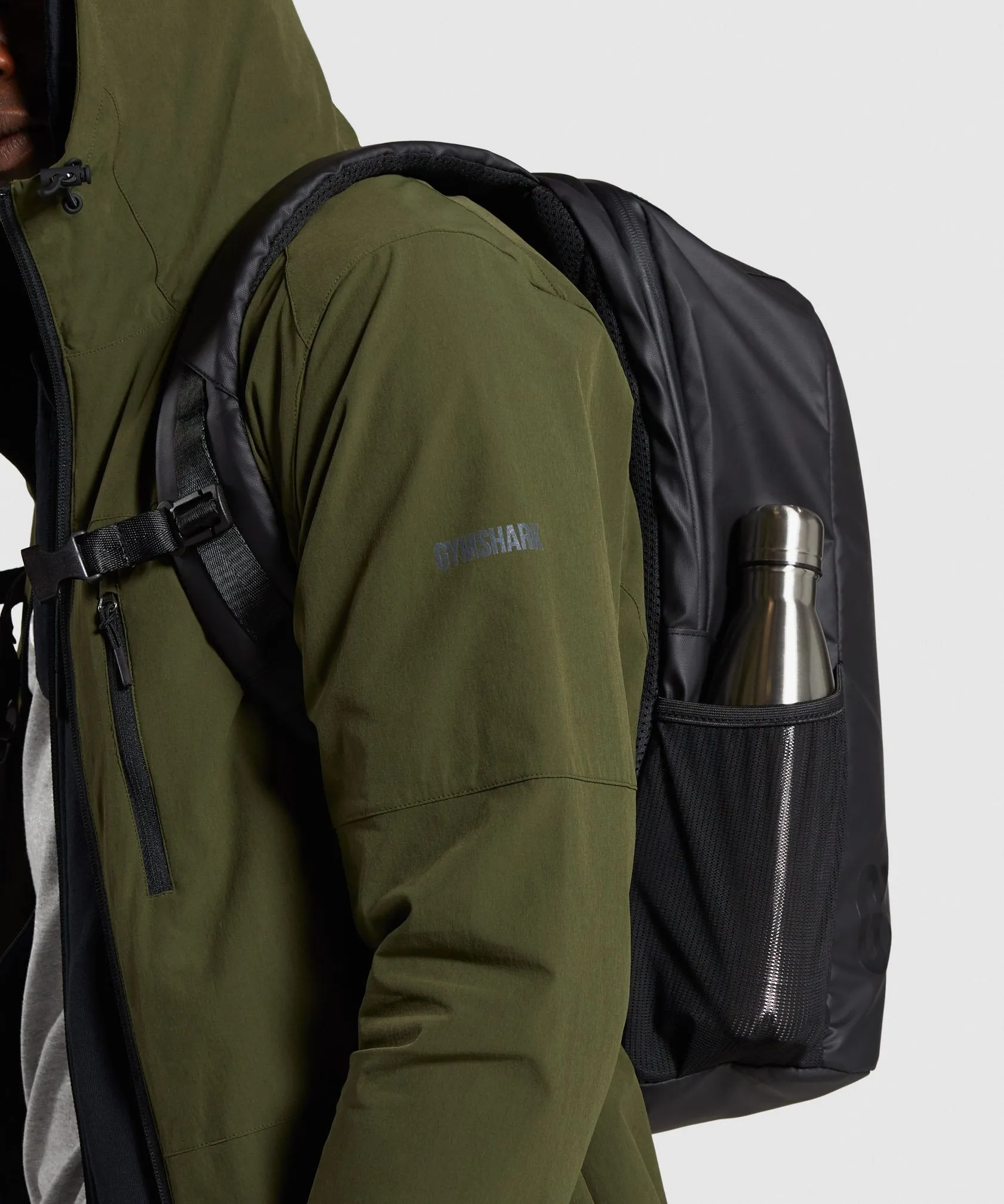 Gymshark X Series Backpack 0.1 - Black