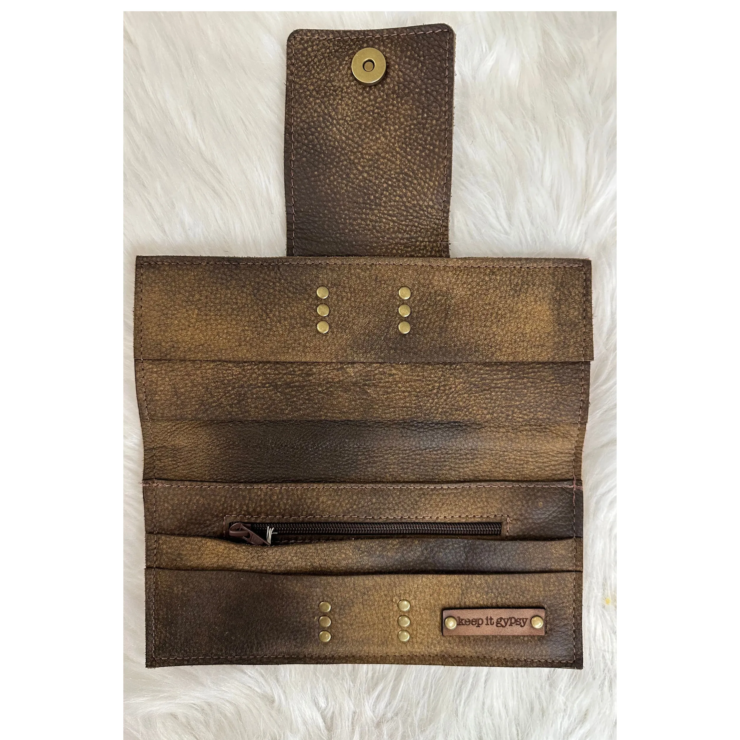 Hand Made Leather Wallets