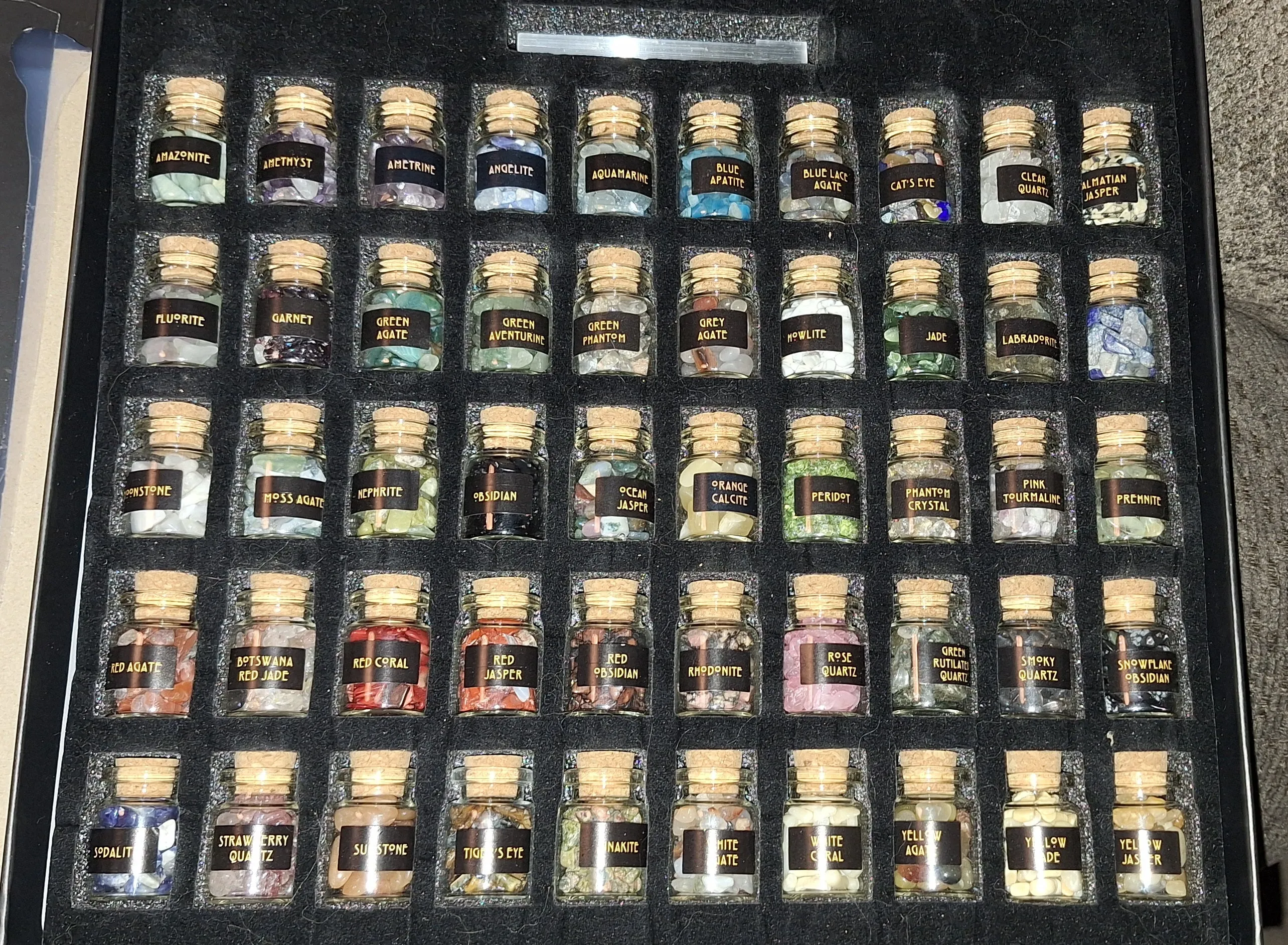 Handmade charm bags: premade