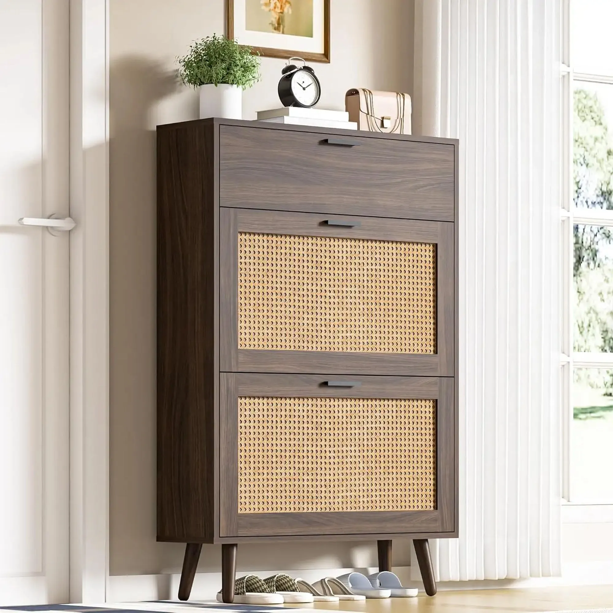 Harbor Shoe Organizer Cabinet