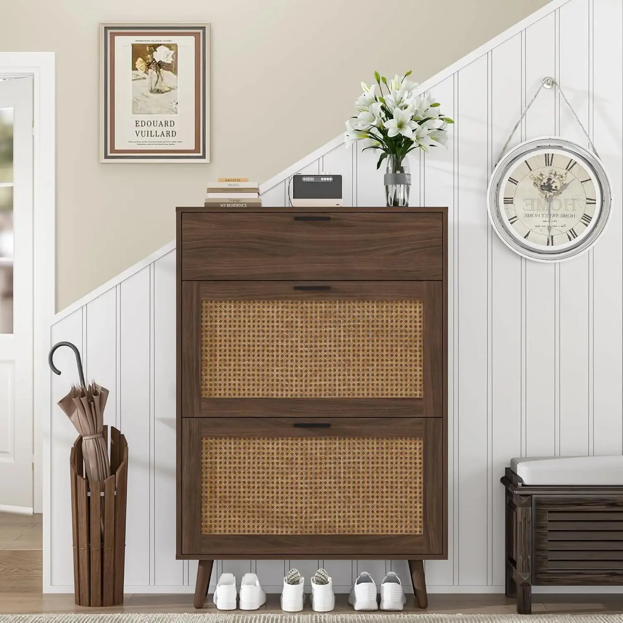 Harbor Shoe Organizer Cabinet