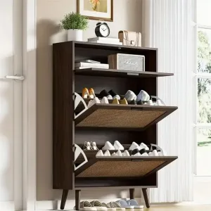 Harbor Shoe Organizer Cabinet
