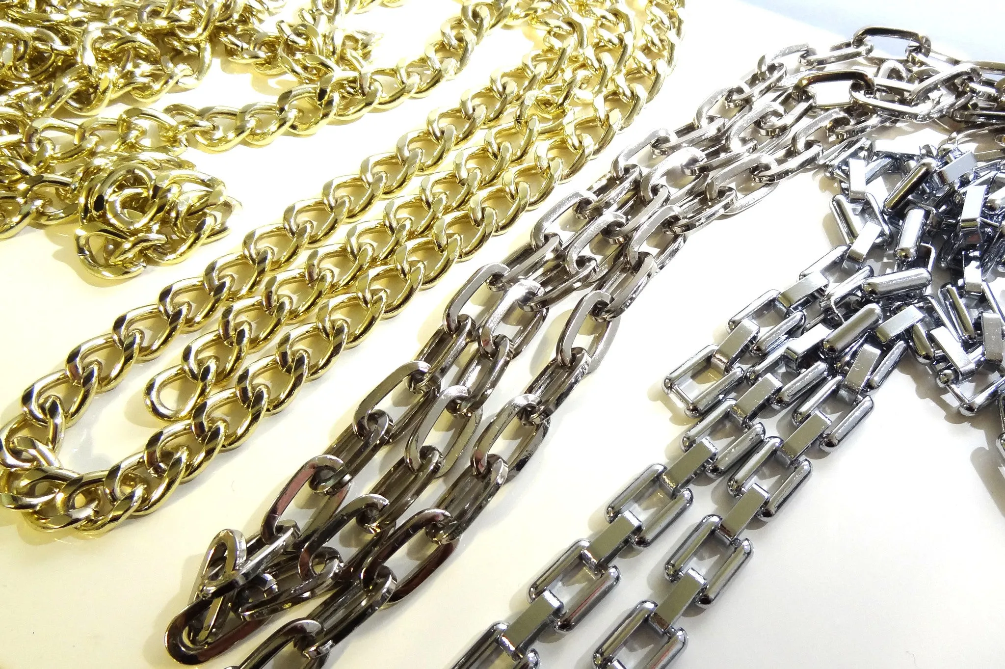 Heavy Duty Metal Purse Chain - Various Styles