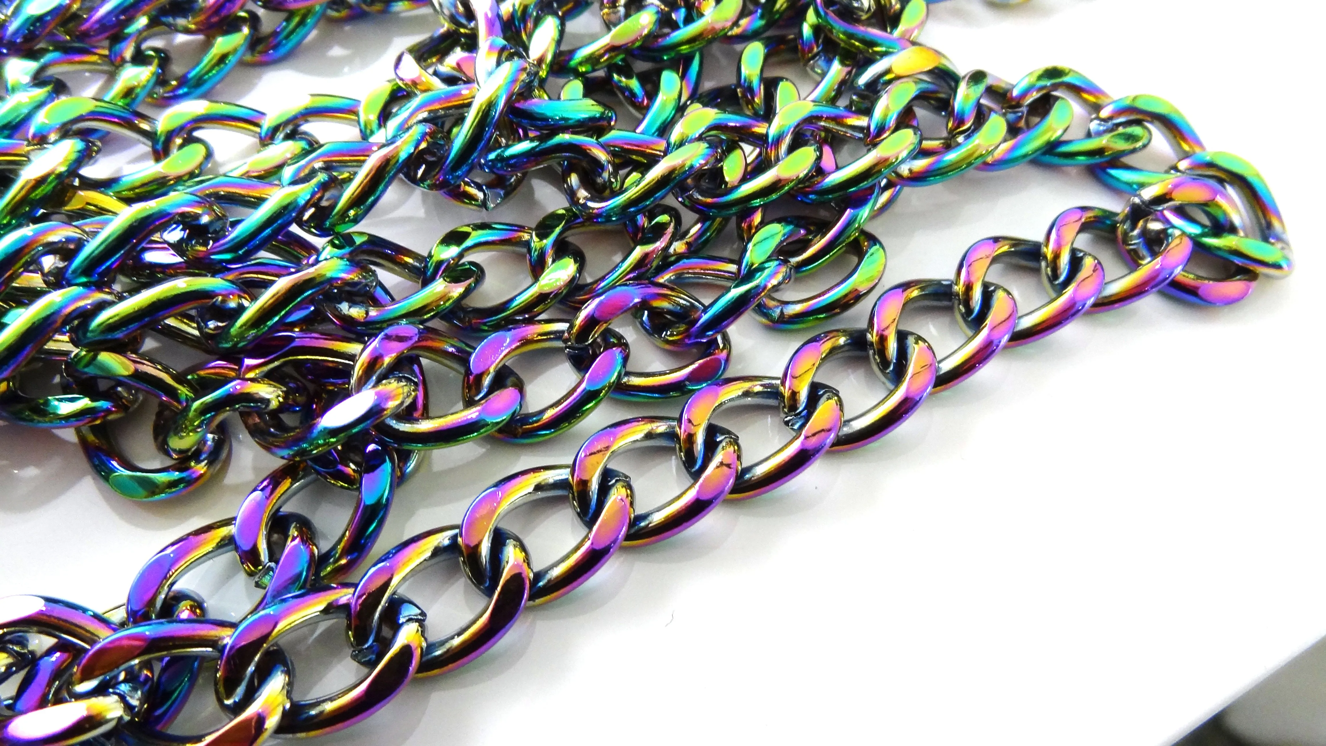 Heavy Duty Metal Purse Chain - Various Styles