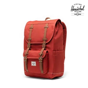 Herschel Little America Mid Backpack - 21L - Redochre/Whitestitch