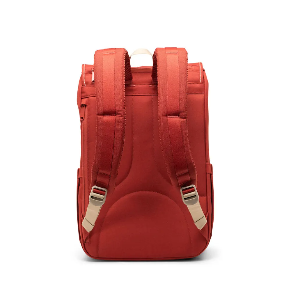 Herschel Little America Mid Backpack - 21L - Redochre/Whitestitch