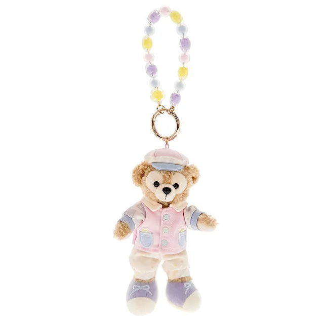 HKDL - Duffy & Friends "Smiles go Around" x Duffy Plush Keychain