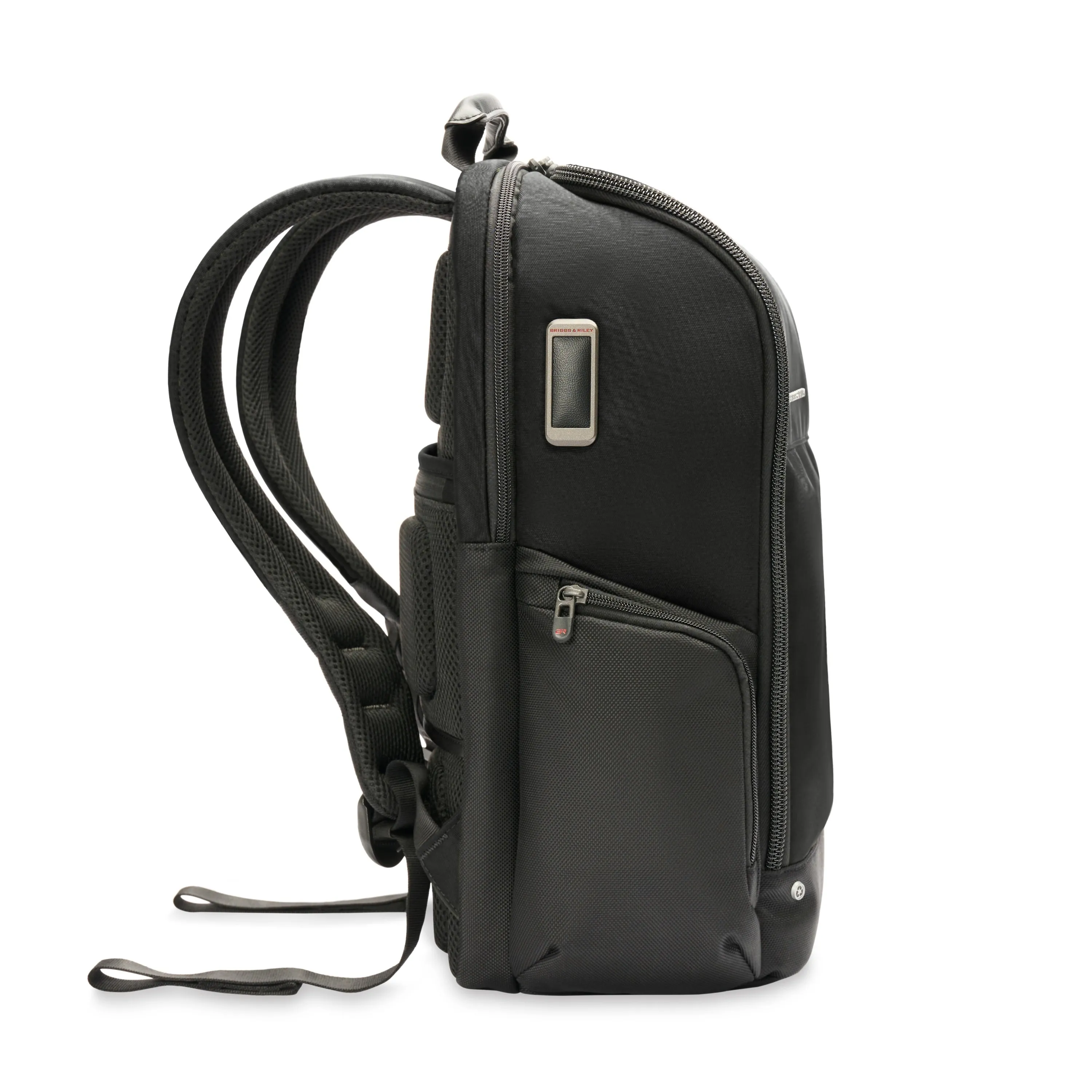 HTA Medium Widemouth Black Backpack