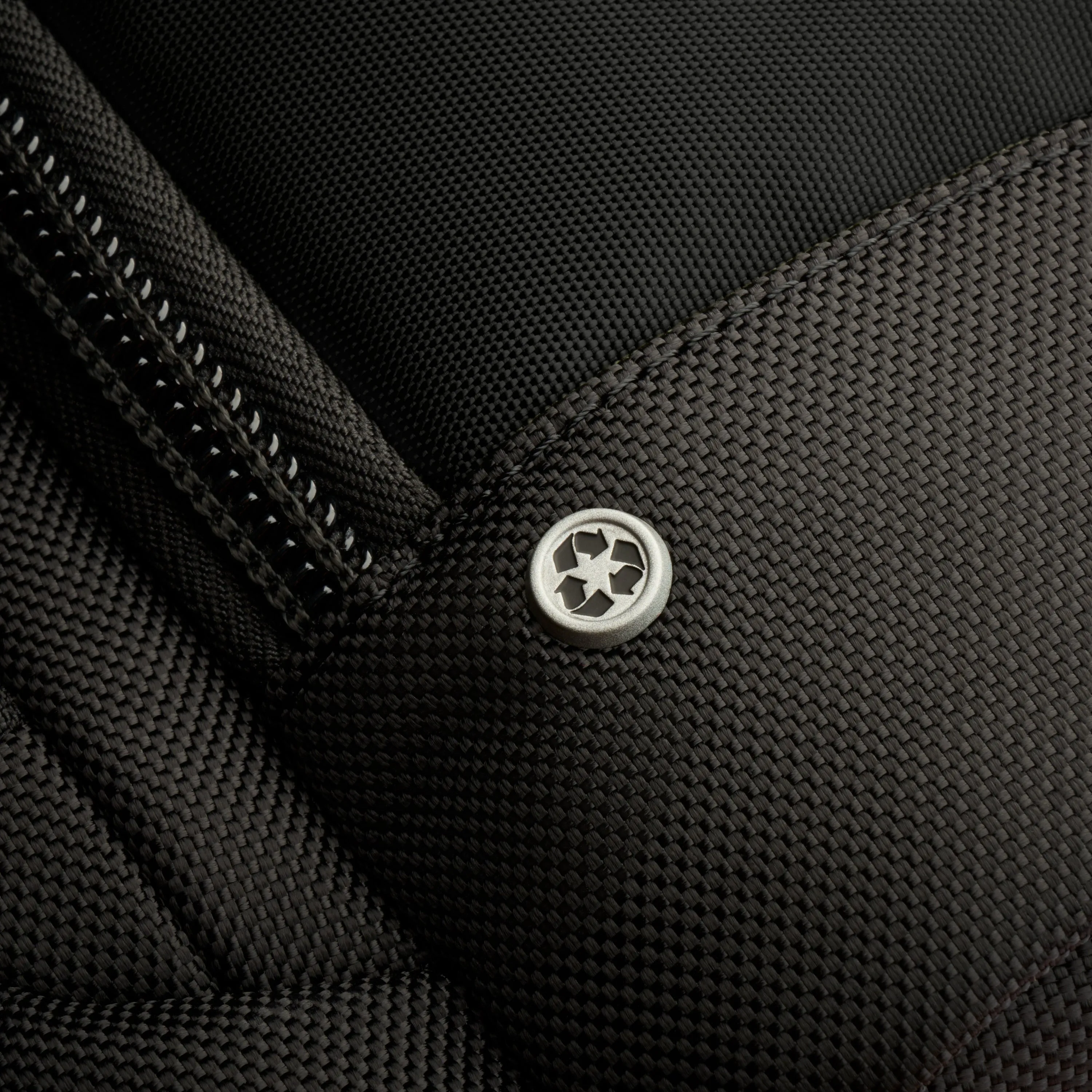 HTA Medium Widemouth Black Backpack