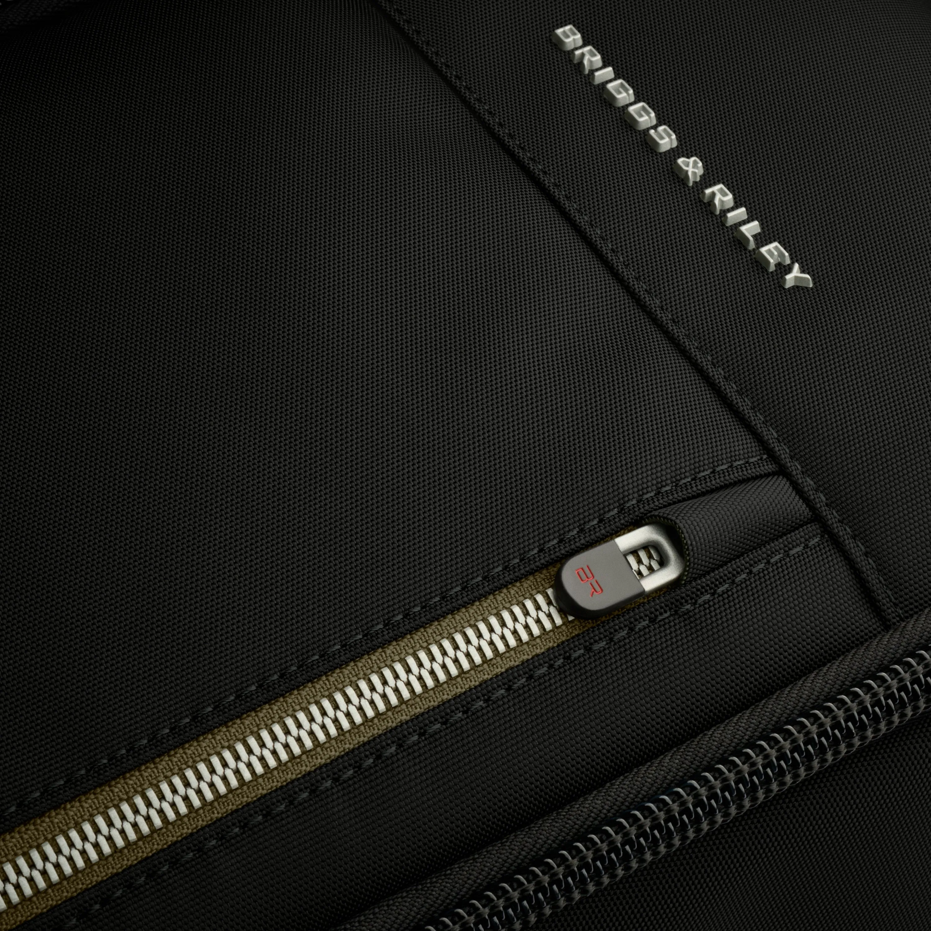 HTA Medium Widemouth Black Backpack