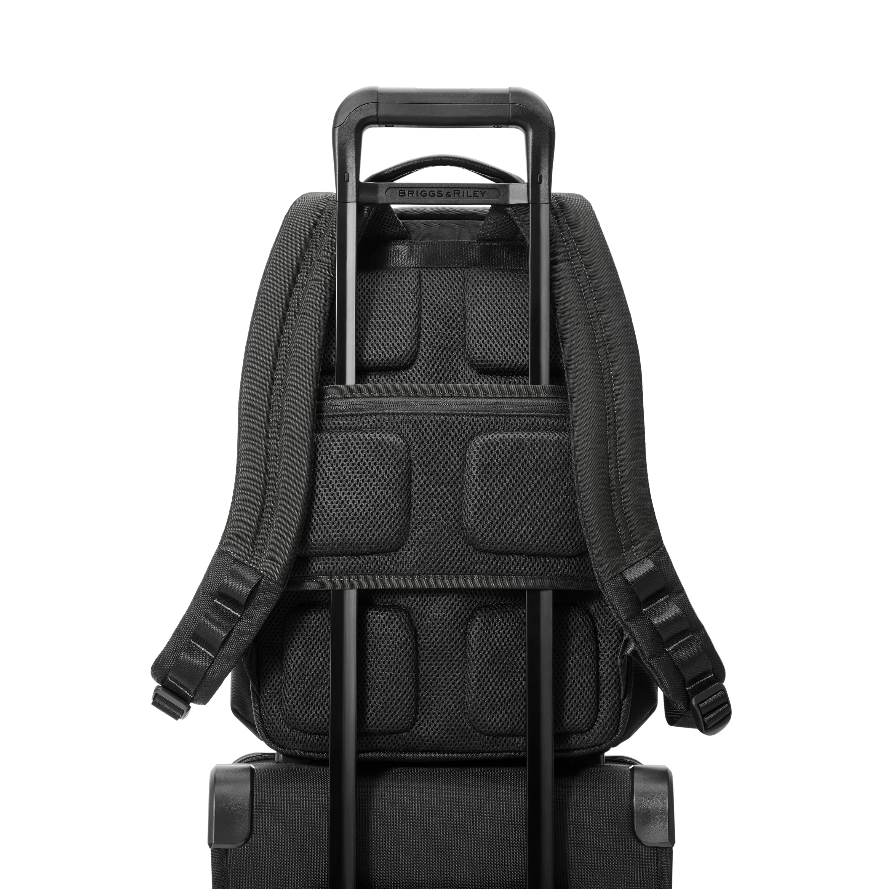 HTA Medium Widemouth Black Backpack