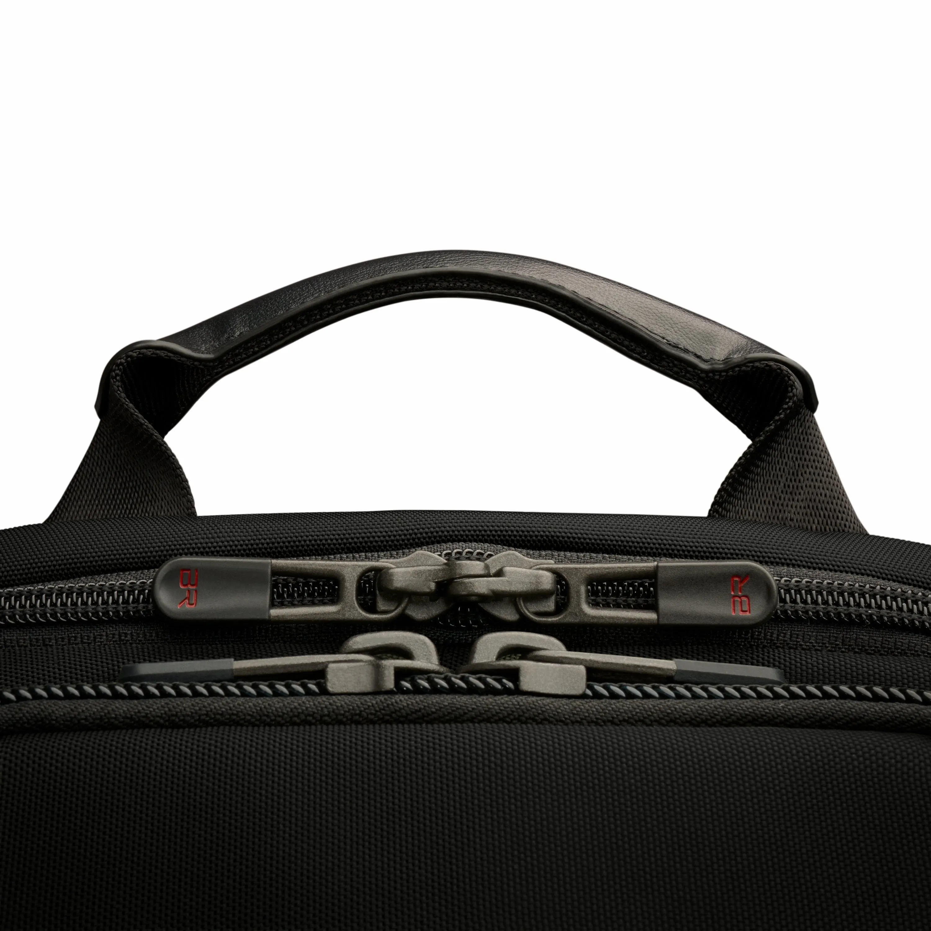 HTA Medium Widemouth Black Backpack