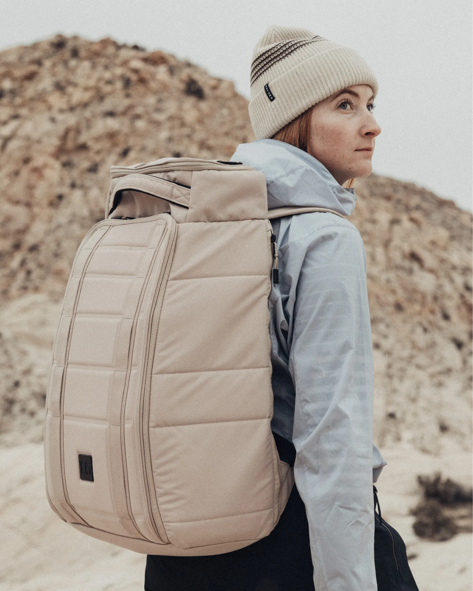 Hugger 1st Generation Backpack 30L Fogbow Beige