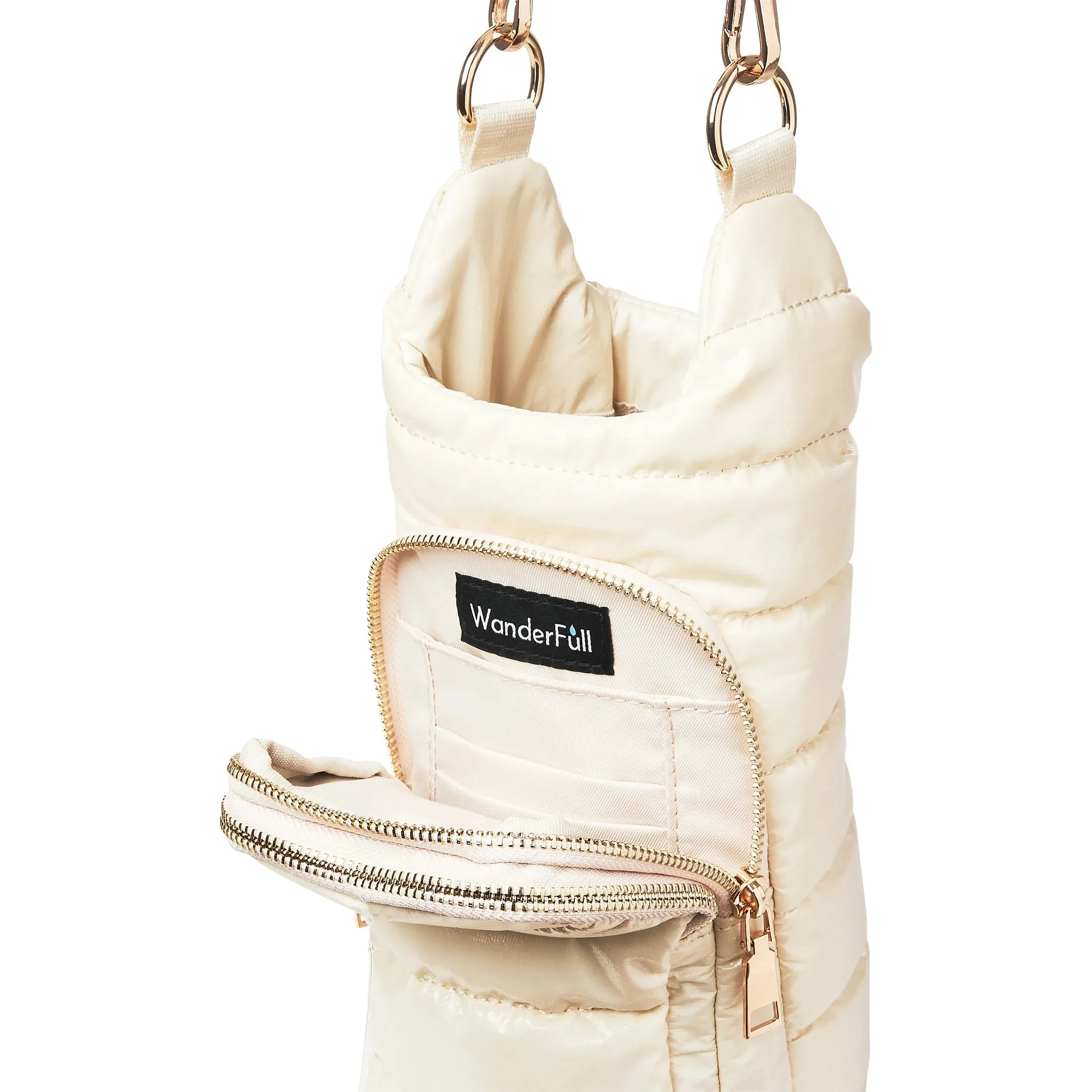 HydroBag in Glossy Ivory by WanderFull