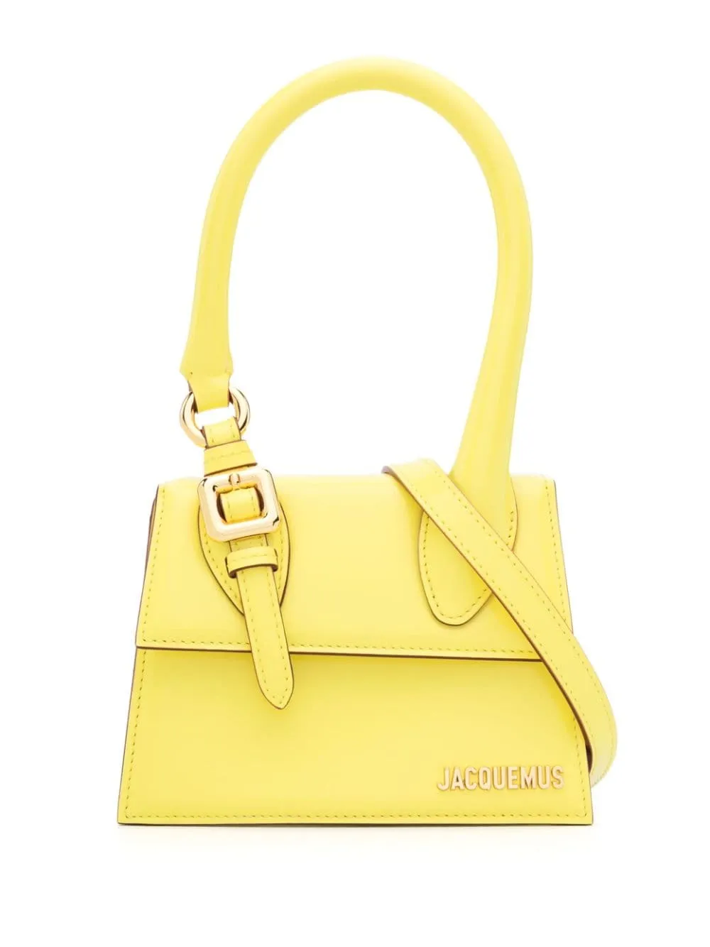 Jacquemus Women Le Chiquito Moyen Boucle Leather Handbag