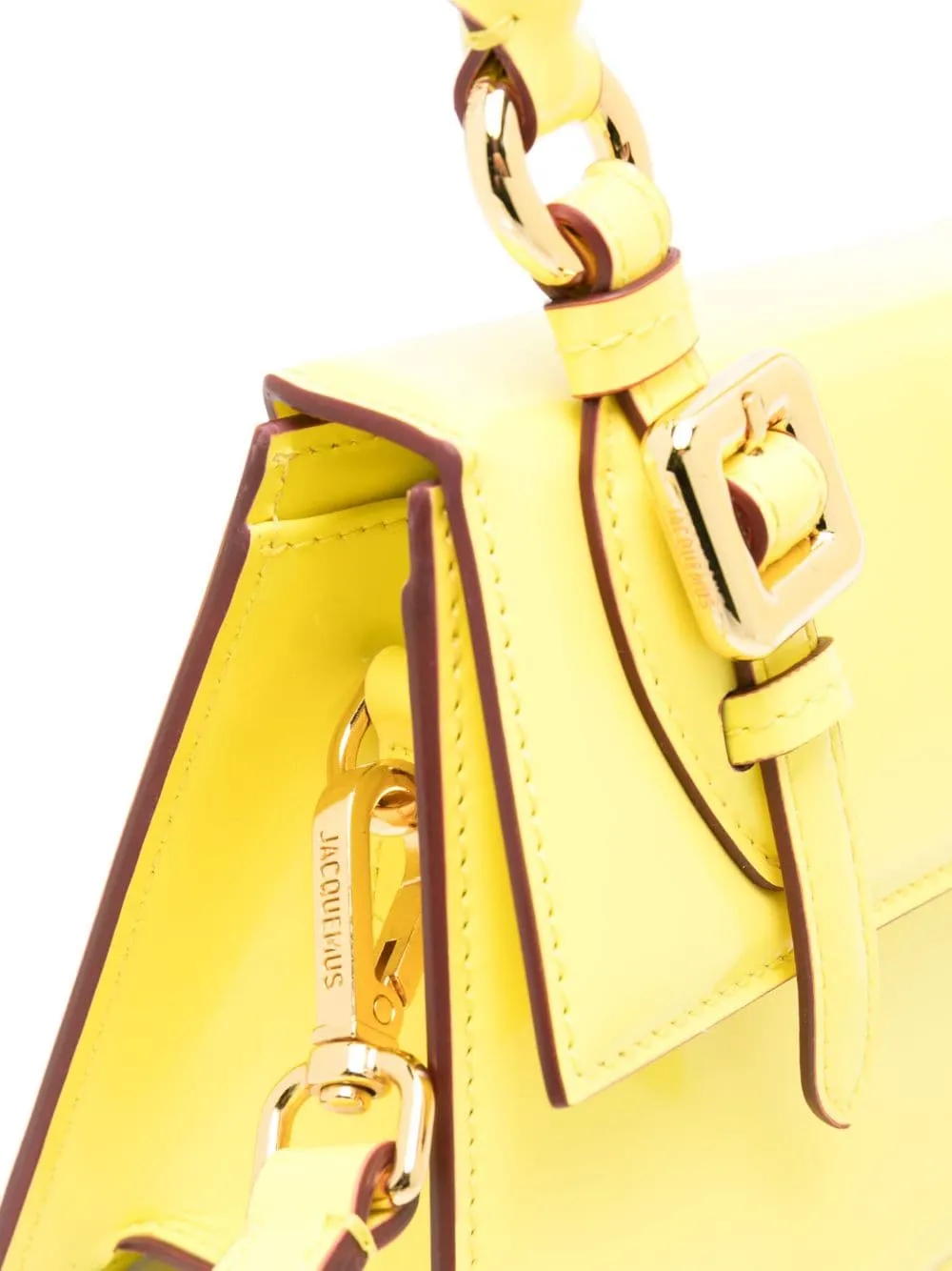 Jacquemus Women Le Chiquito Moyen Boucle Leather Handbag