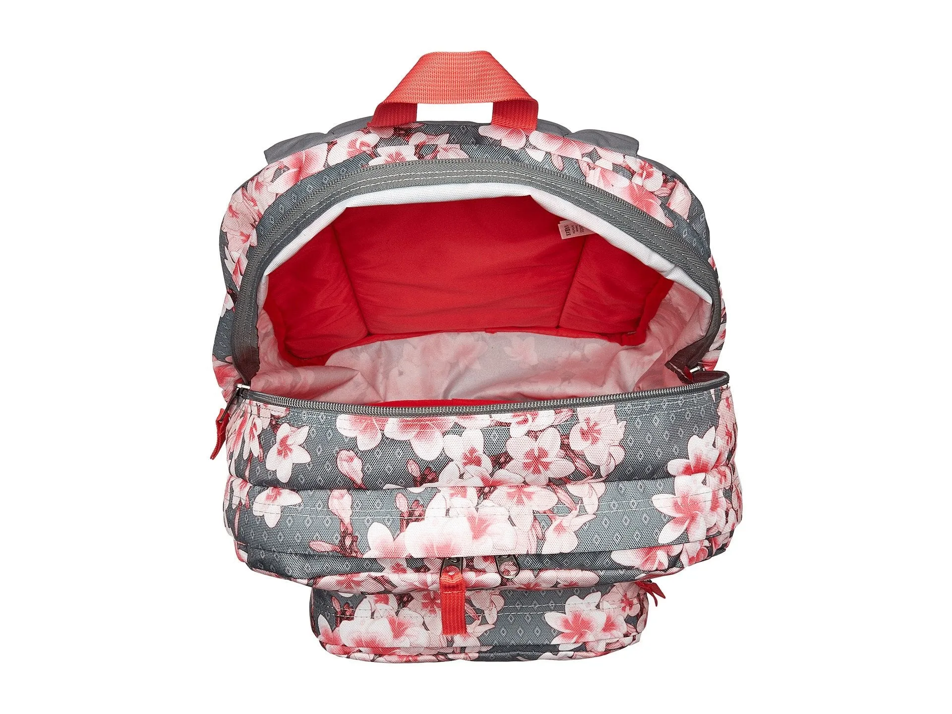 JanSport Unisex Big Student Diamond Plumeria Pink Backpack