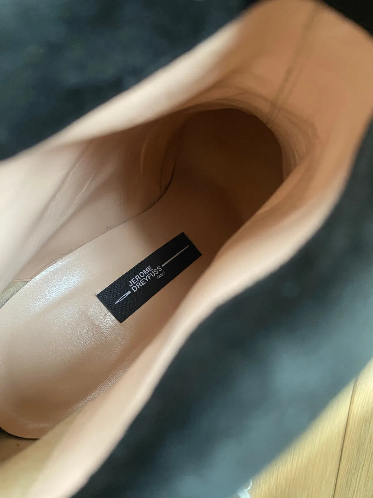 JEROME DREYFUSS Ankle Boots Size 40