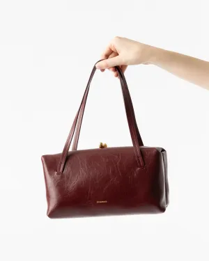 Jil Sander Goji Soft Handle in Jasper