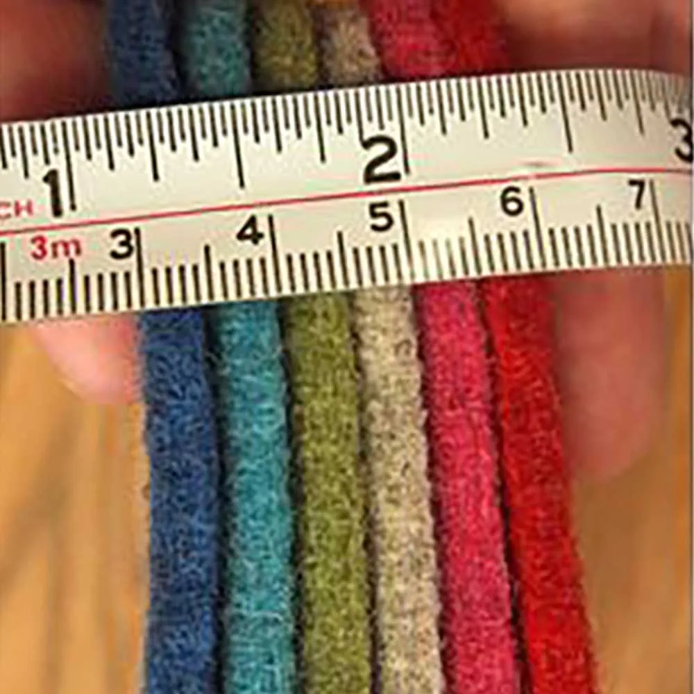 Joe's Toes 4" Felt Circles with Punch Holes