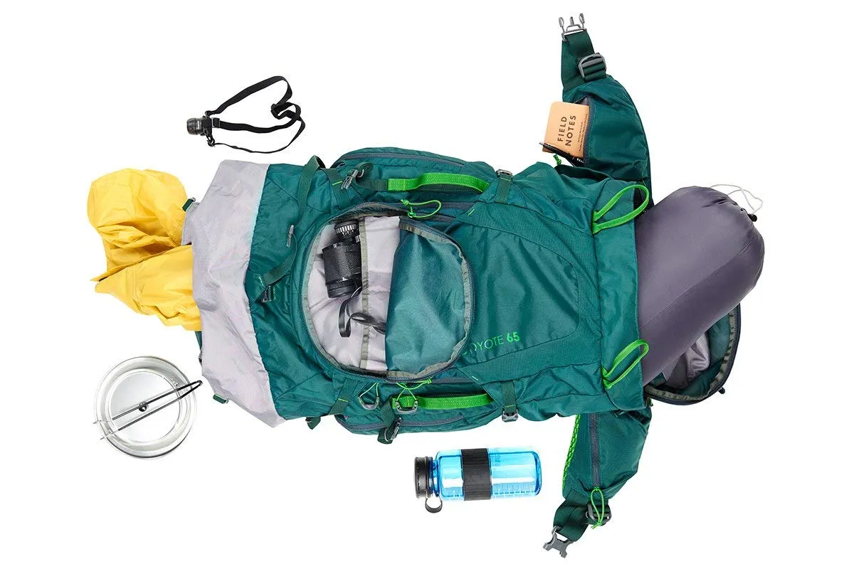 Kelty Coyote 65 Backpack, Ponderosa Pine