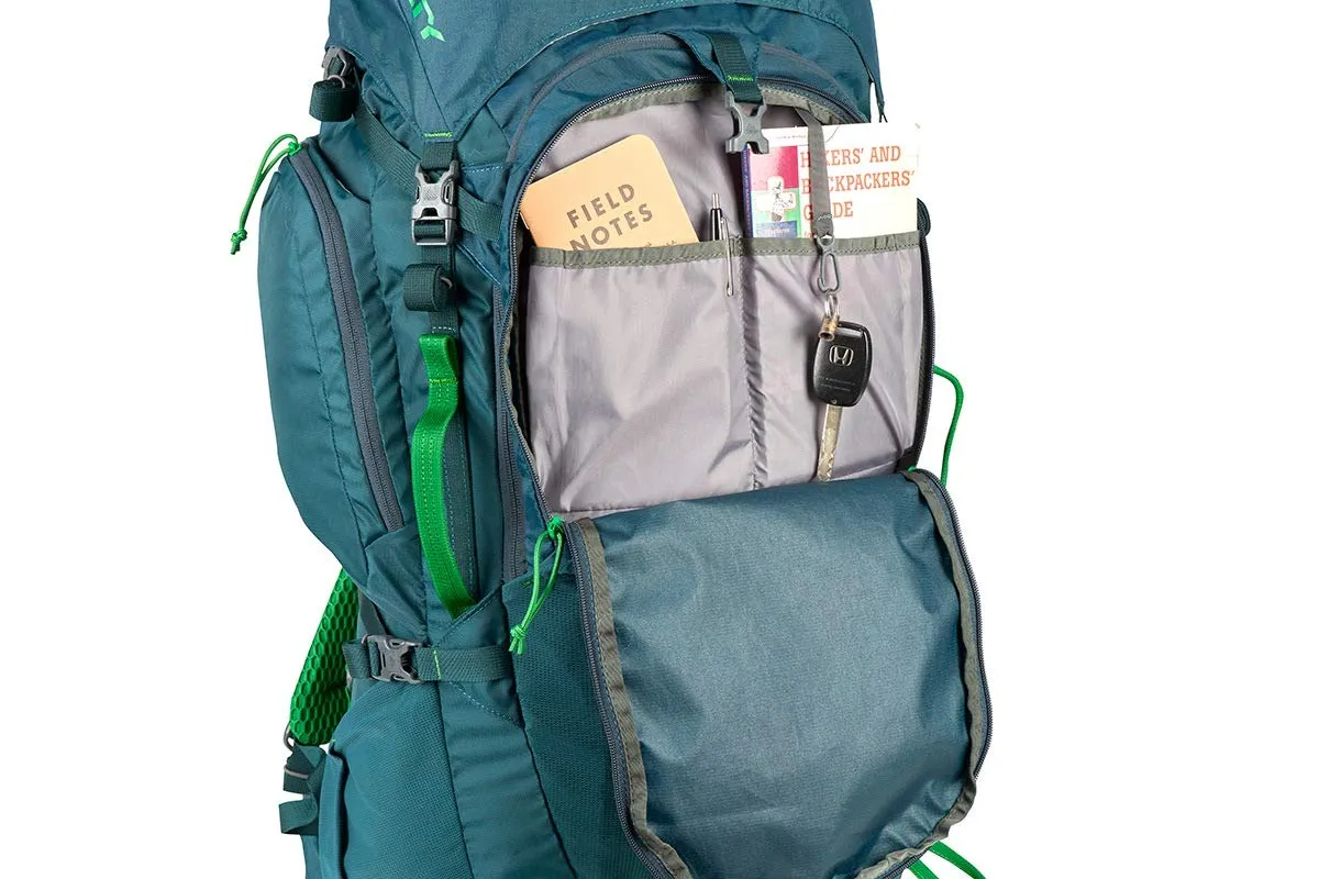 Kelty Coyote 65 Backpack, Ponderosa Pine