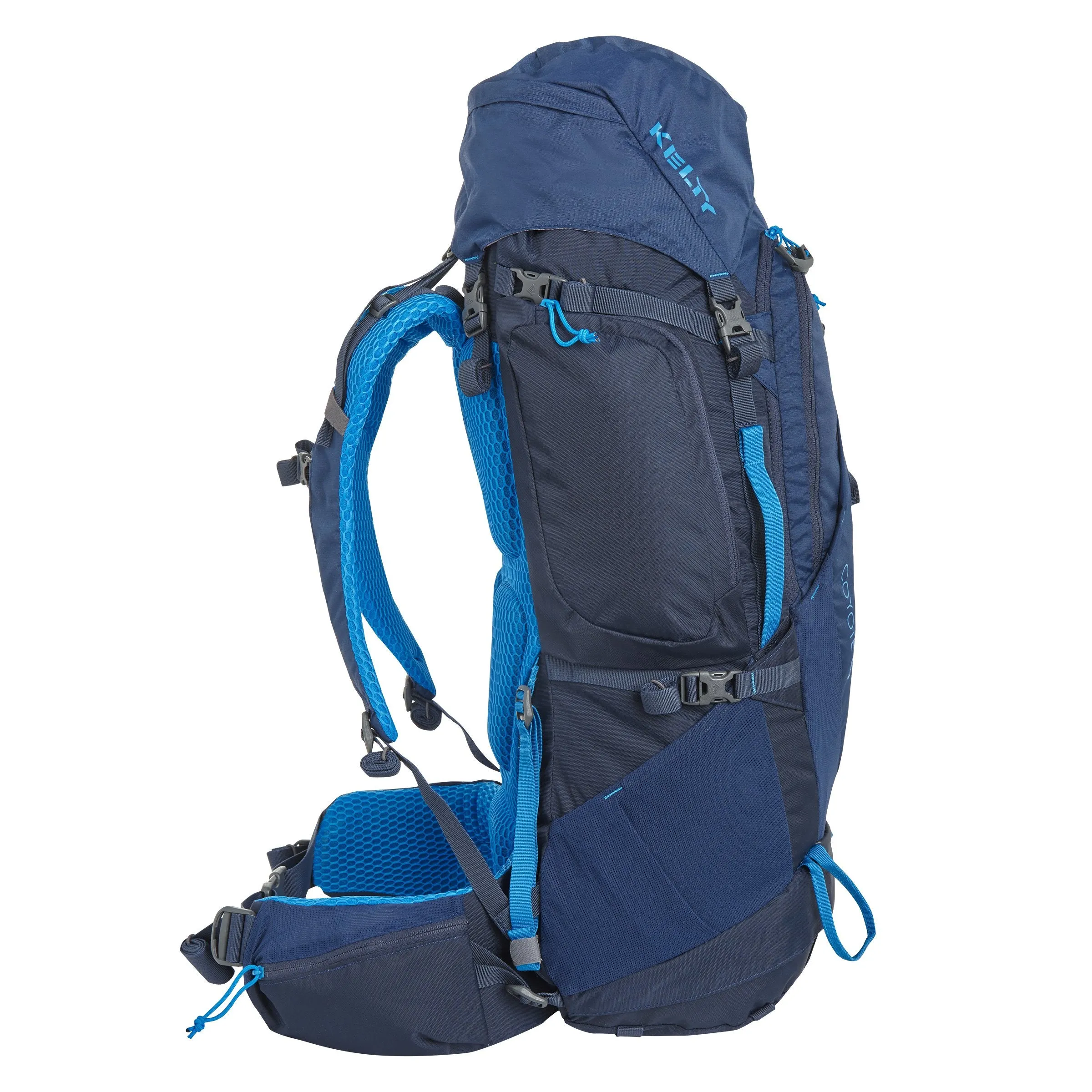 Kelty Coyote 65 Backpack, Twilight Blue