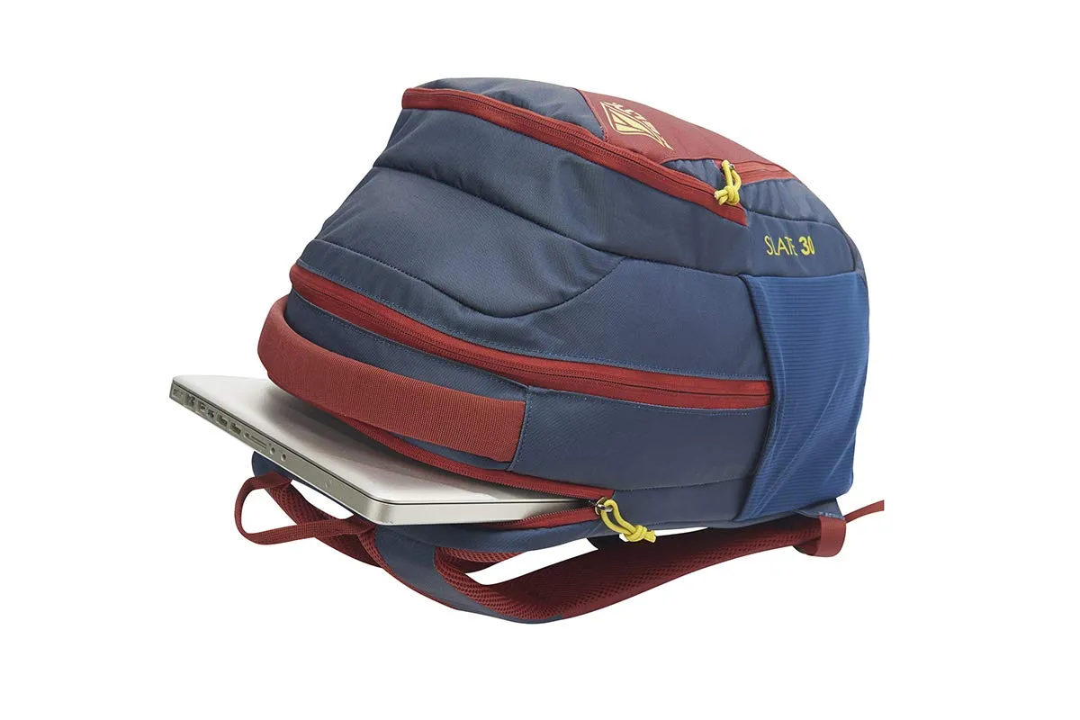 Kelty Slate Backpack, Midnight Navy/Red Ochre - 30L Daypack