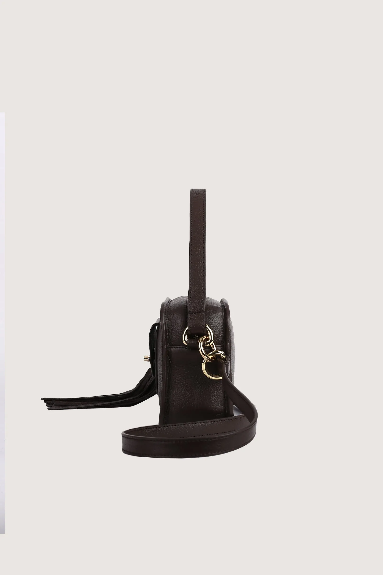 Kendall Style Leather Crossbody Bags