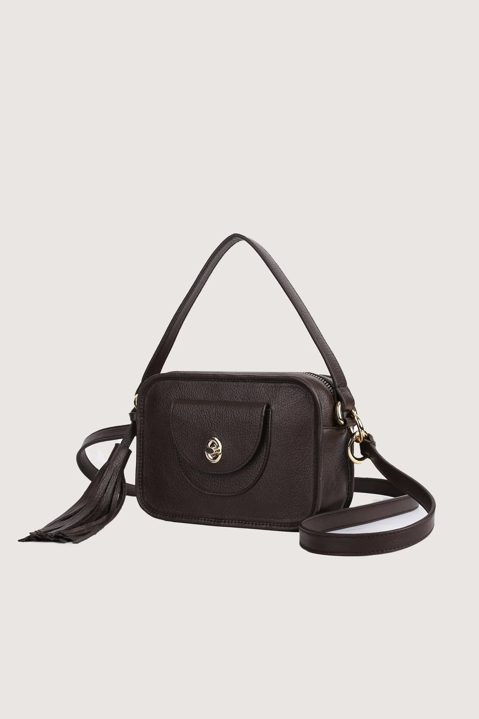 Kendall Style Leather Crossbody Bags