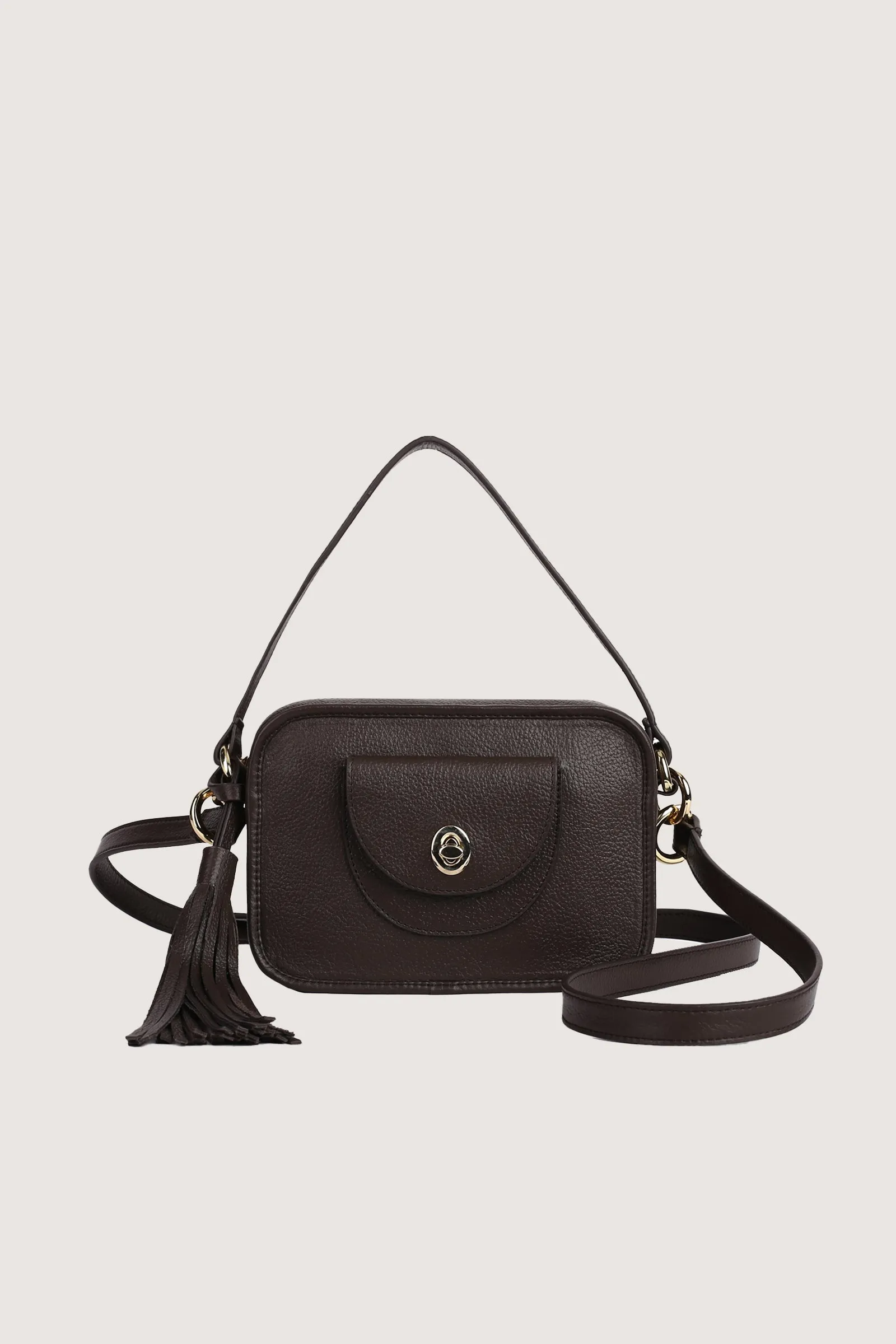 Kendall Style Leather Crossbody Bags