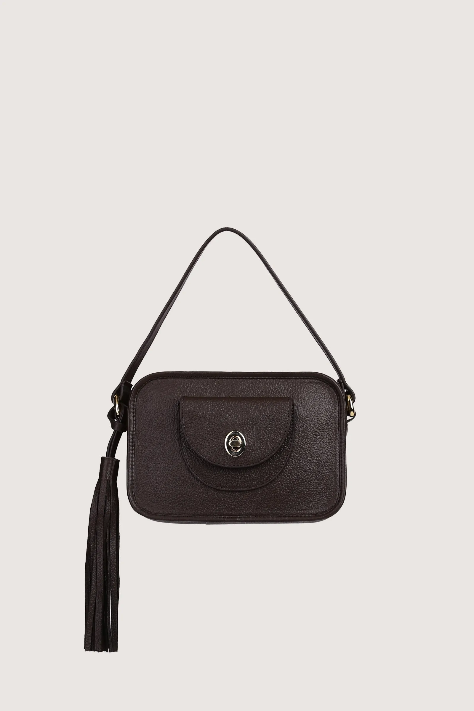 Kendall Style Leather Crossbody Bags