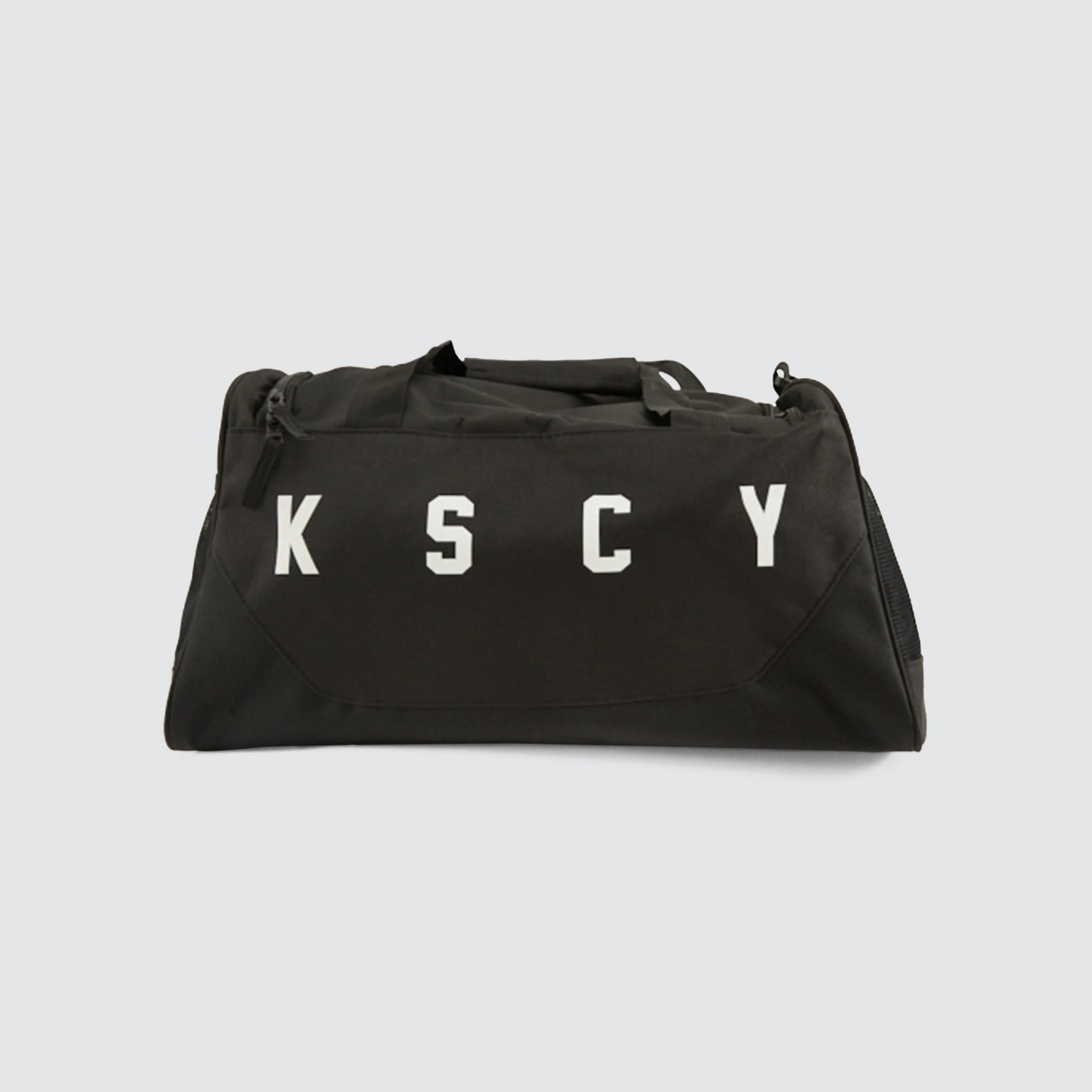 KSCY Gym Duffle Bag Black