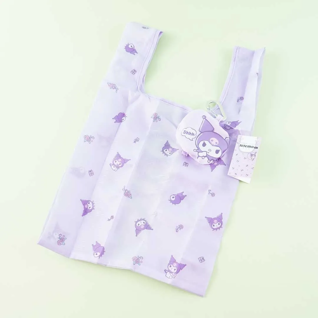 Kuromi Rosy Tetemo Eco bag