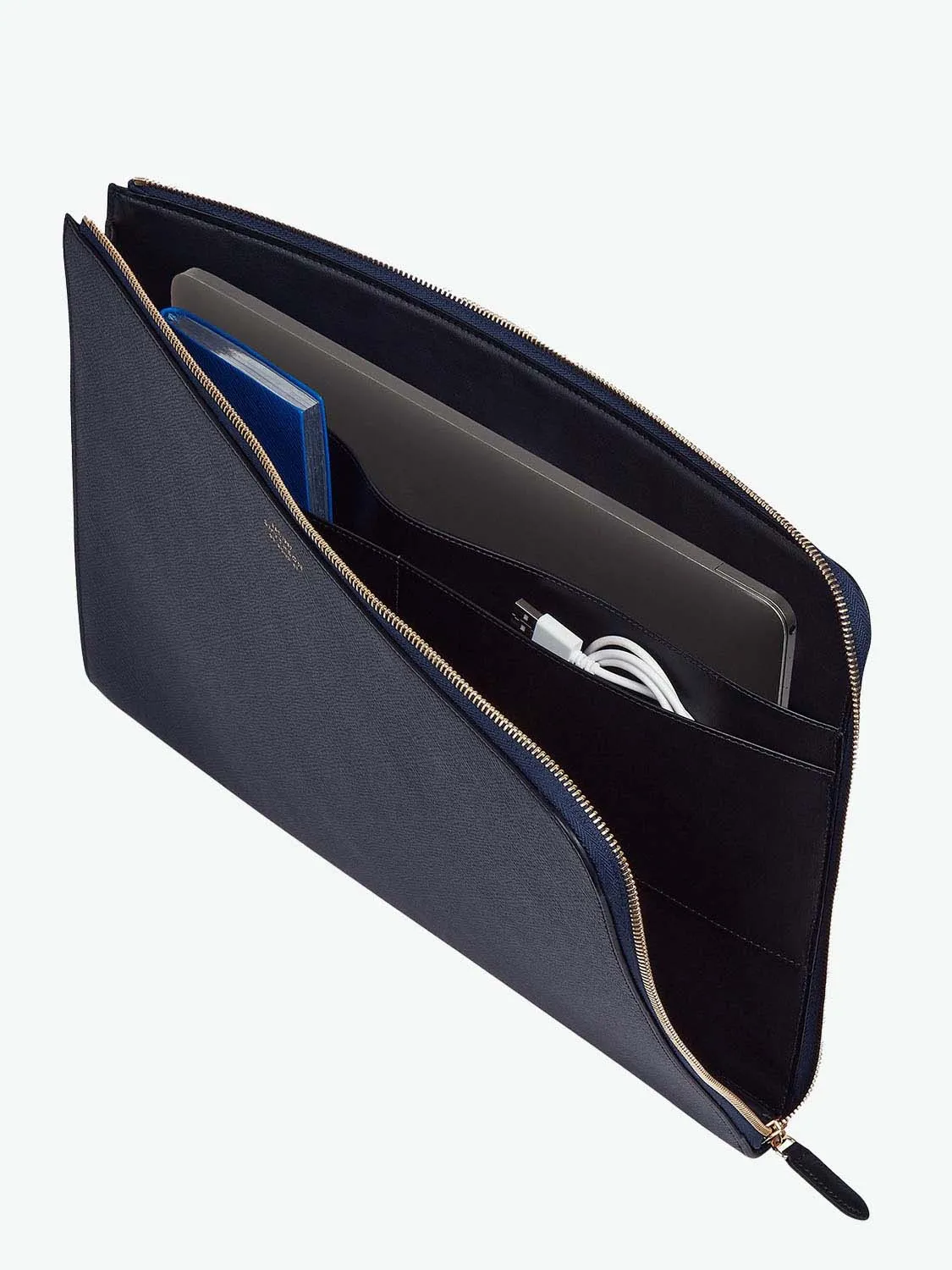 Large Laptop Case Navy