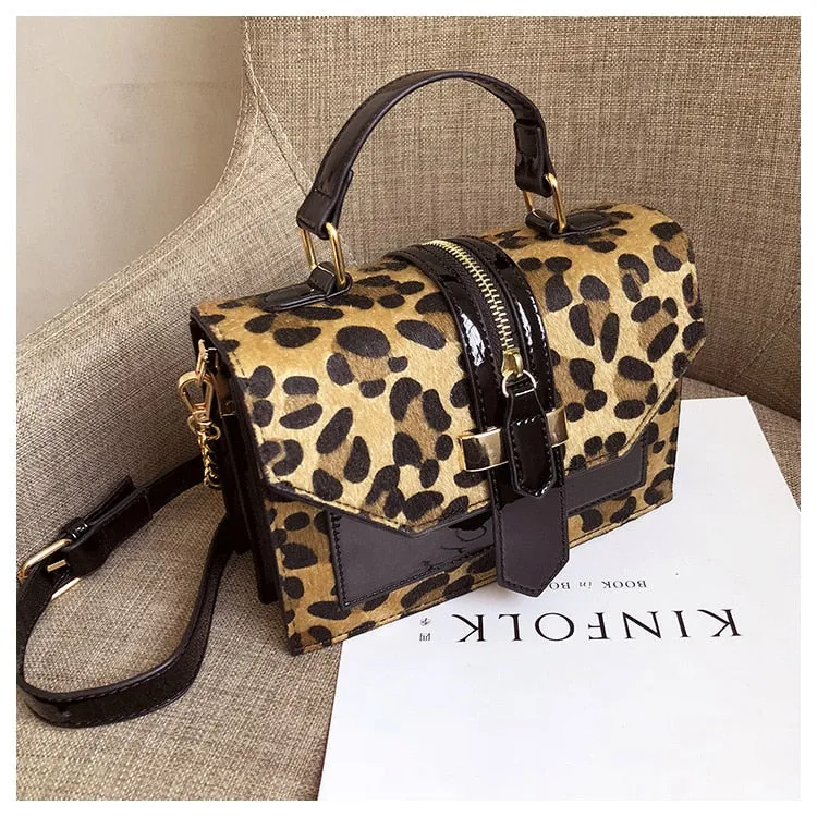 Leather Small Flap Bags For Women