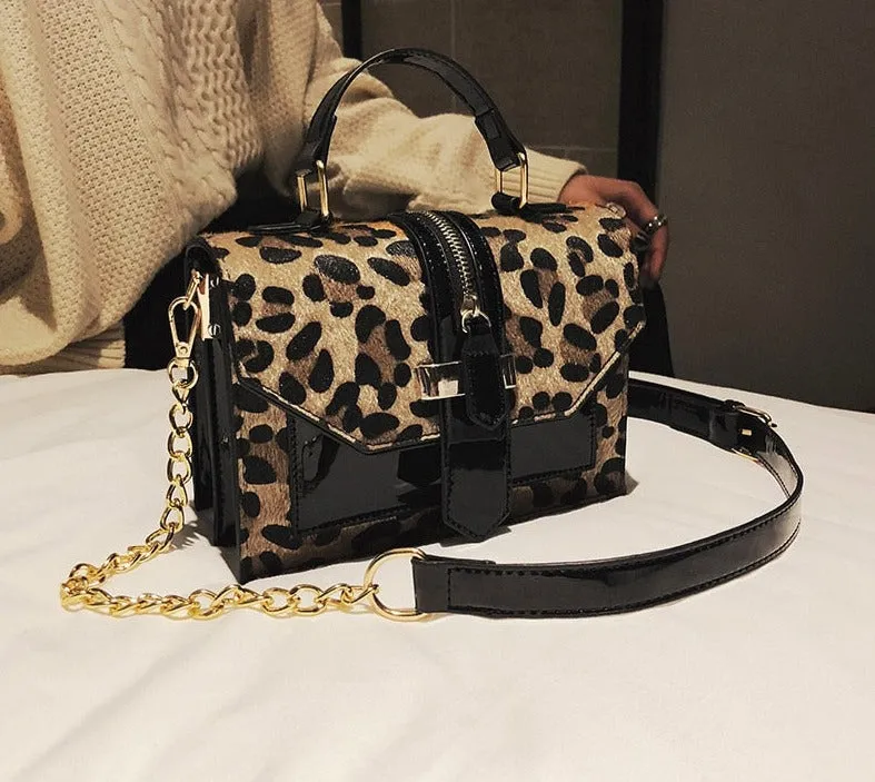 Leather Small Flap Bags For Women