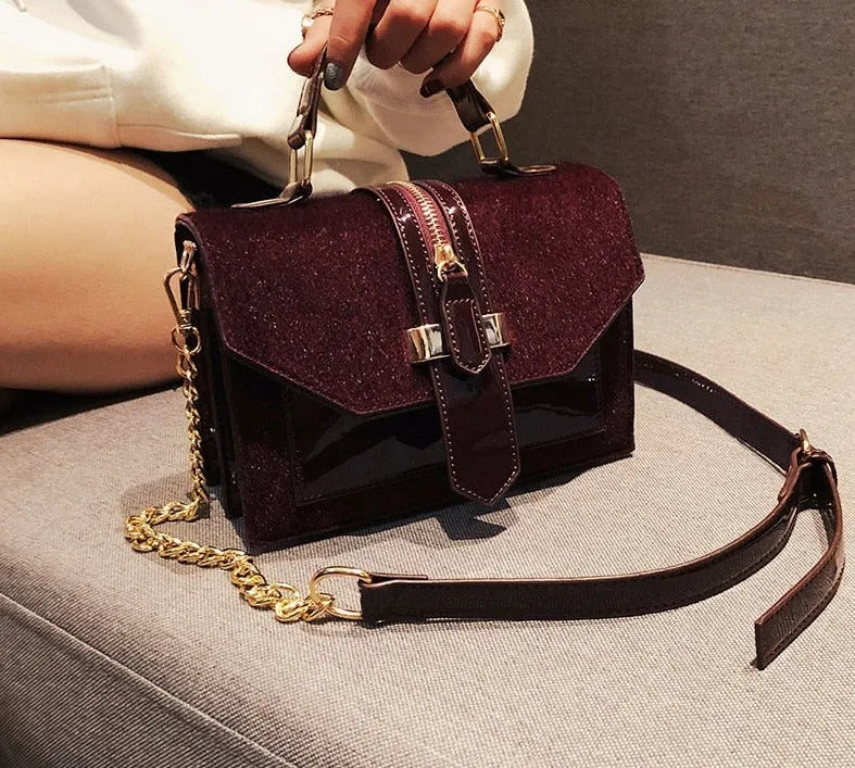 Leather Small Flap Bags For Women