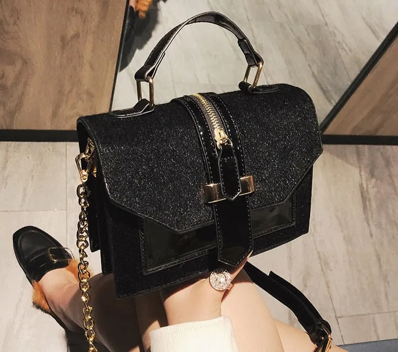 Leather Small Flap Bags For Women