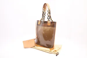 Louis Vuitton Cabas Ambre MM in Monogram PVC