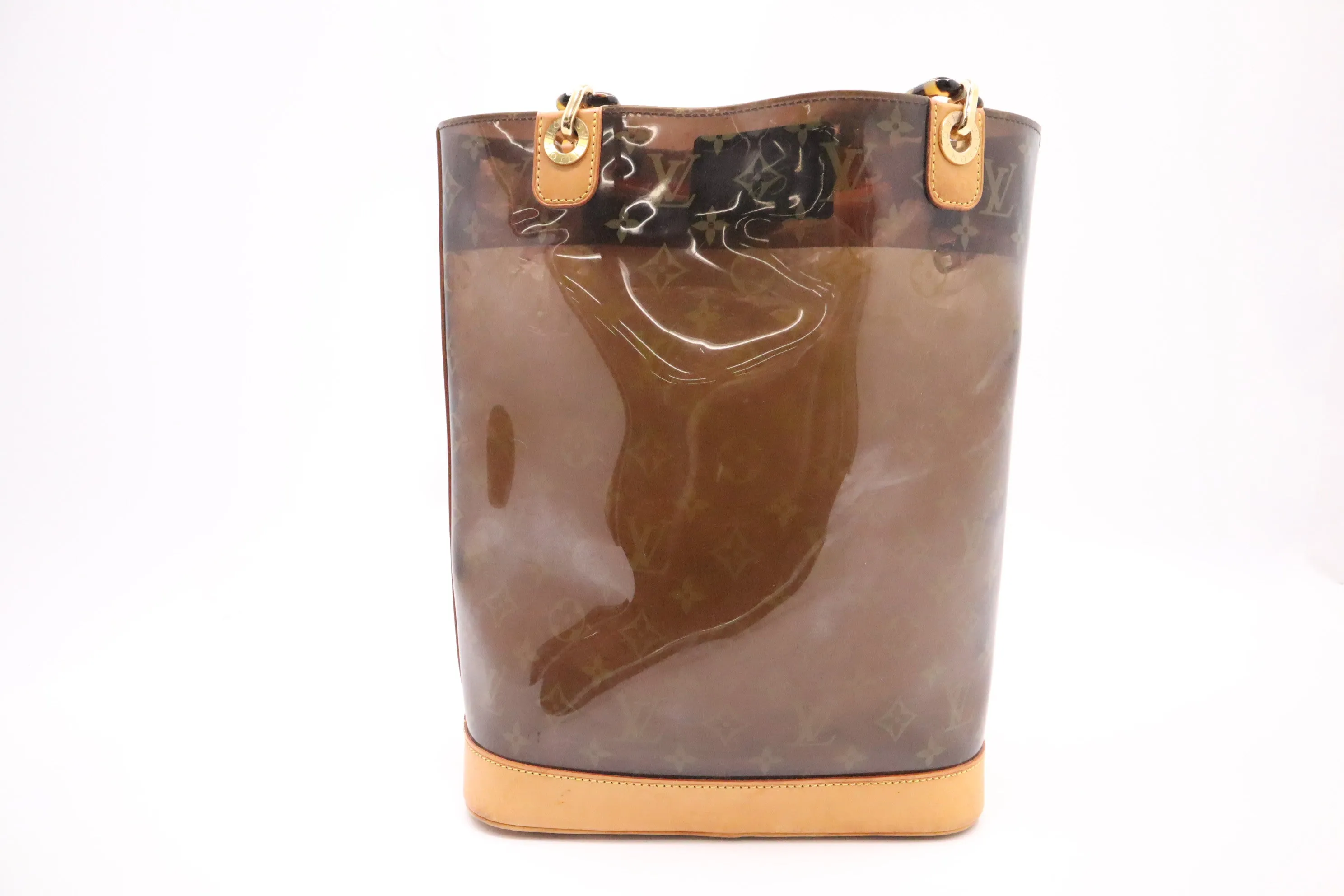 Louis Vuitton Cabas Ambre MM in Monogram PVC