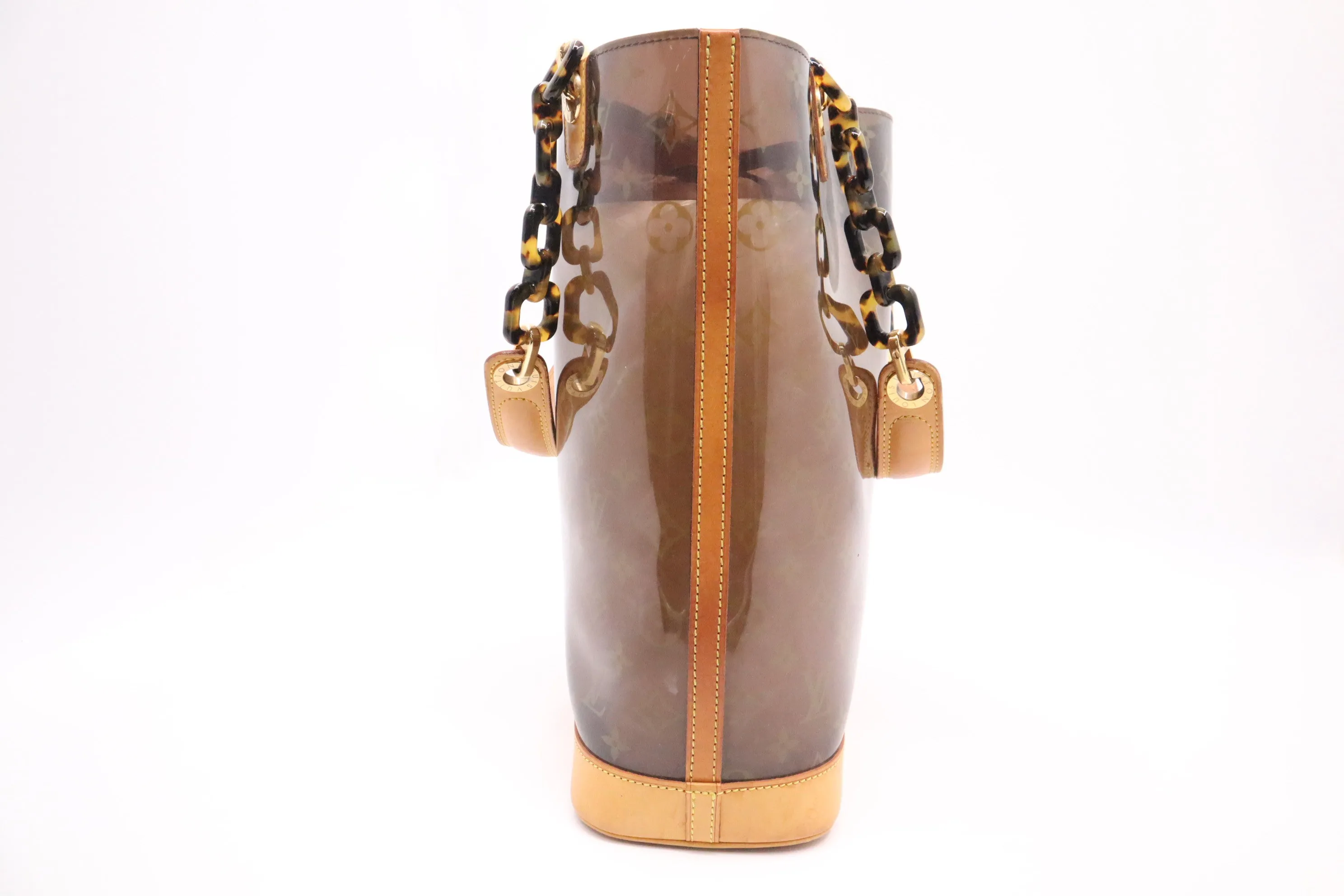 Louis Vuitton Cabas Ambre MM in Monogram PVC