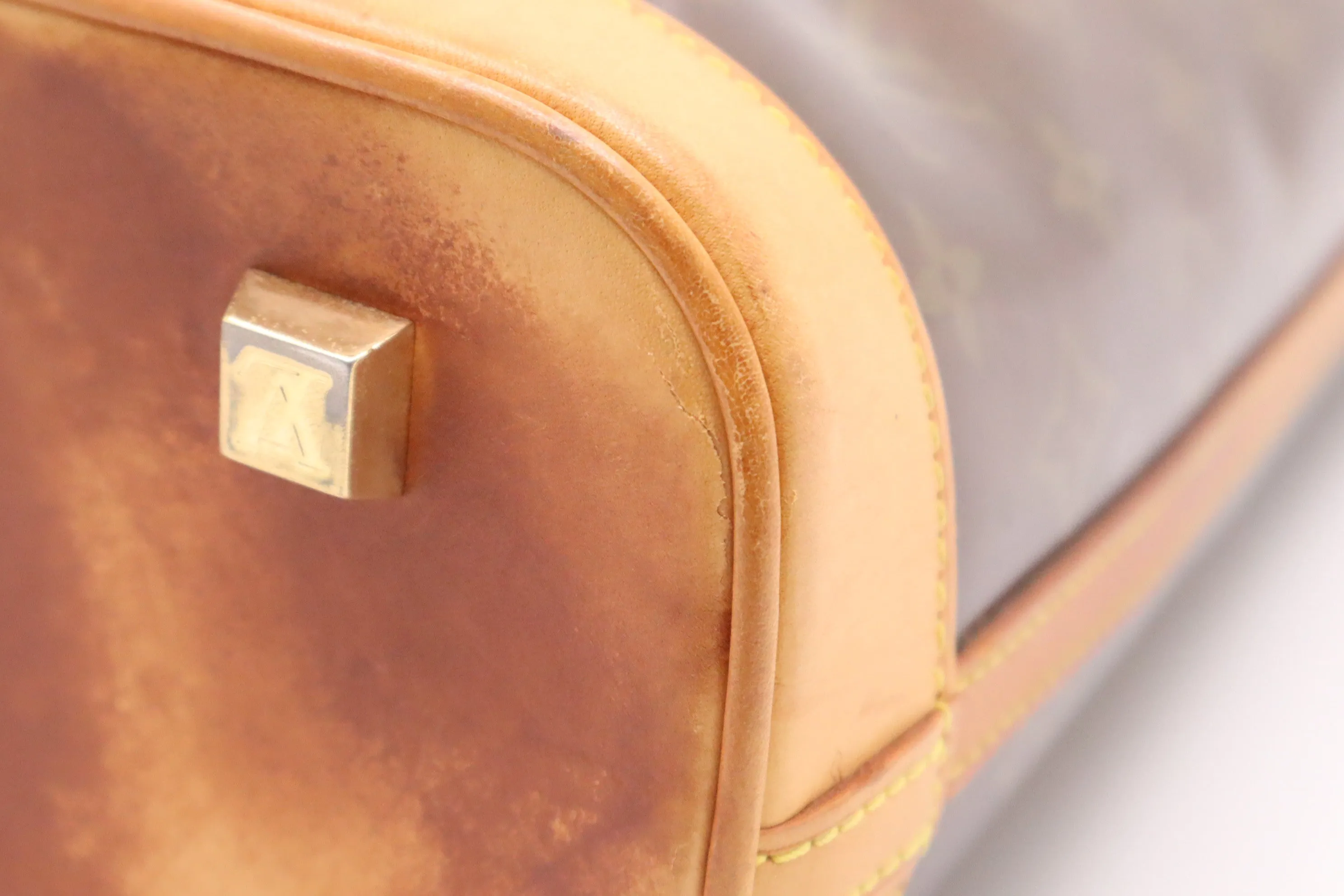 Louis Vuitton Cabas Ambre MM in Monogram PVC