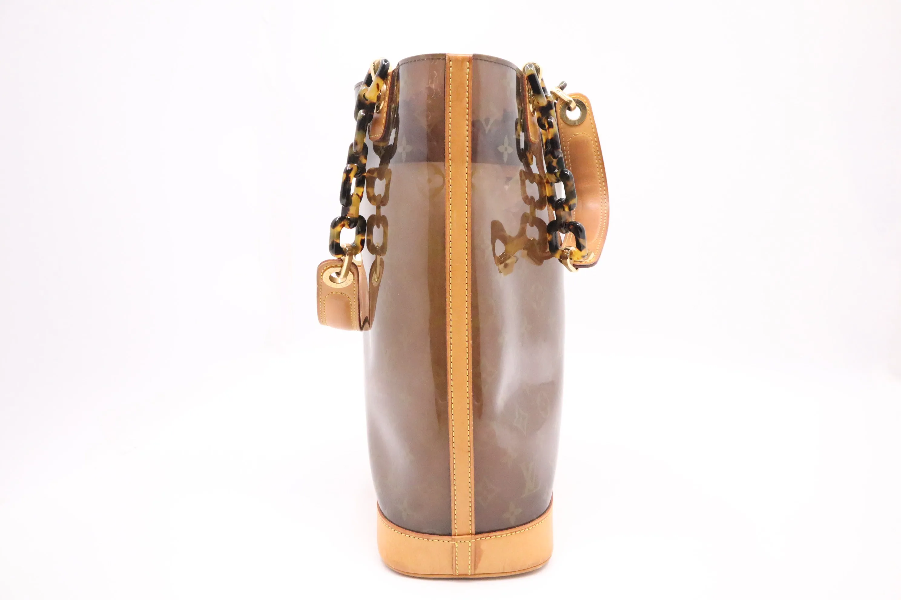 Louis Vuitton Cabas Ambre MM in Monogram PVC