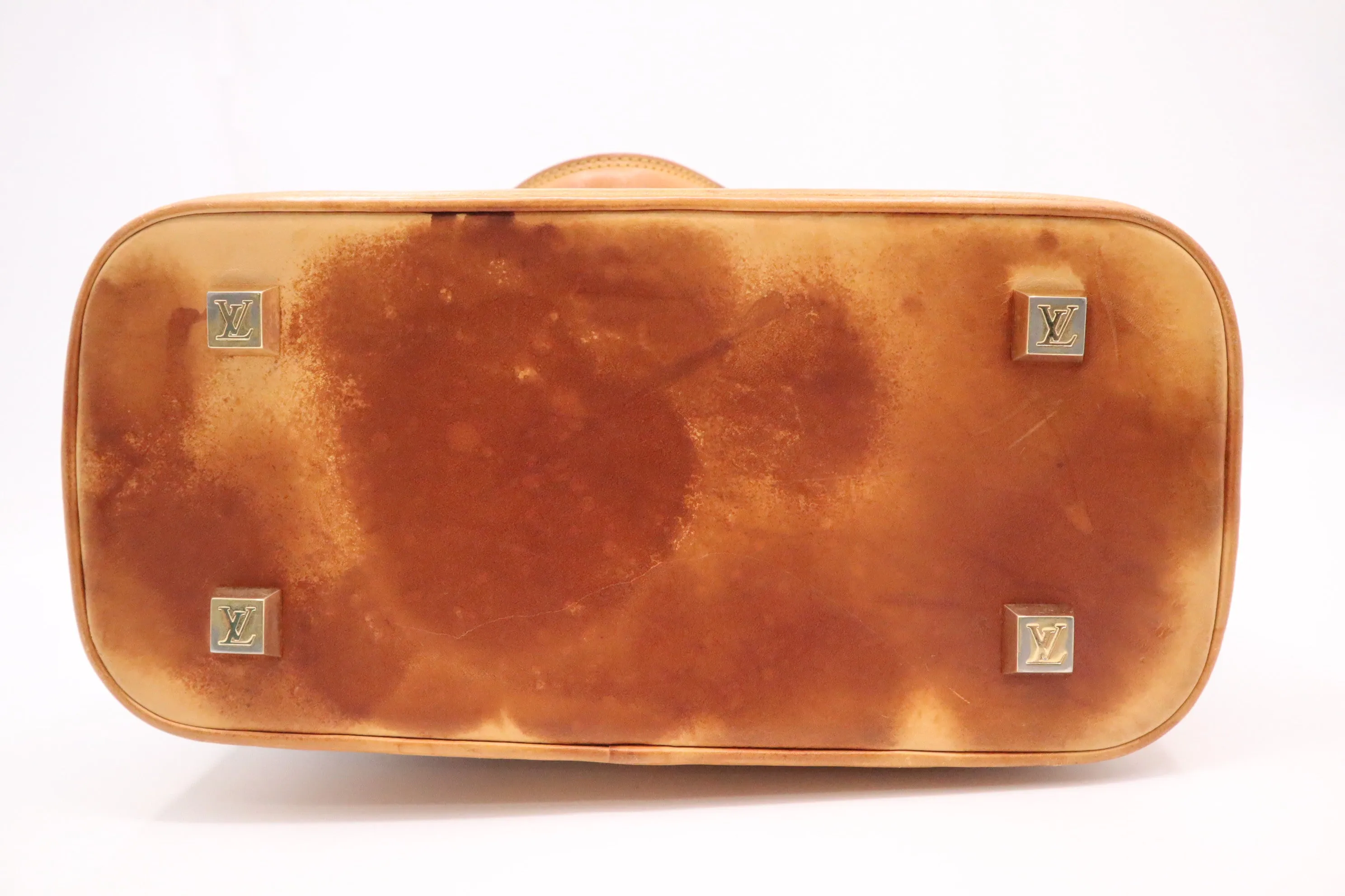 Louis Vuitton Cabas Ambre MM in Monogram PVC