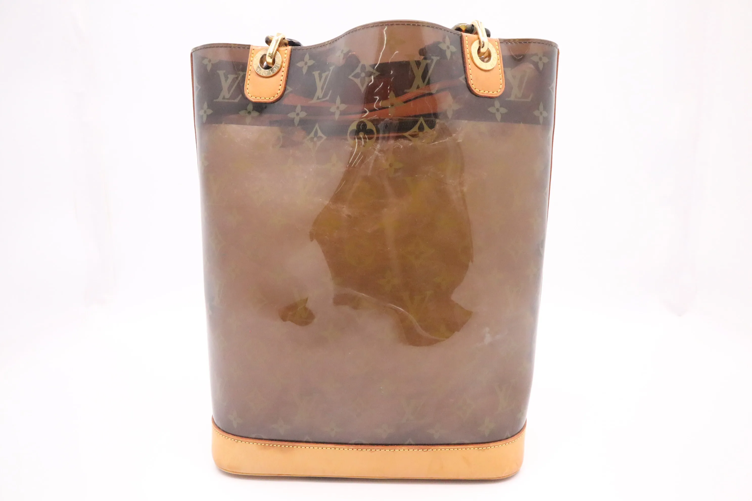 Louis Vuitton Cabas Ambre MM in Monogram PVC