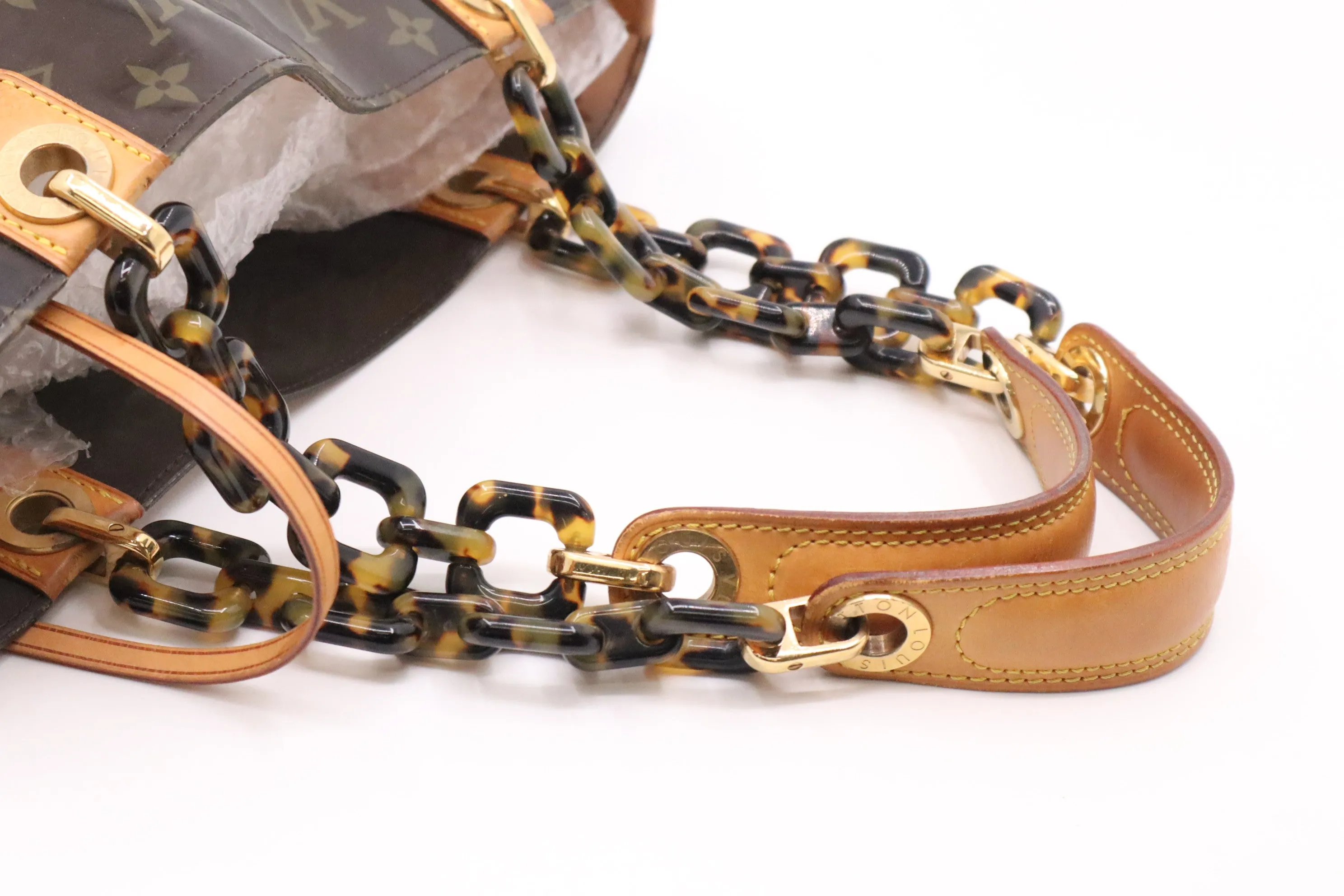 Louis Vuitton Cabas Ambre MM in Monogram PVC