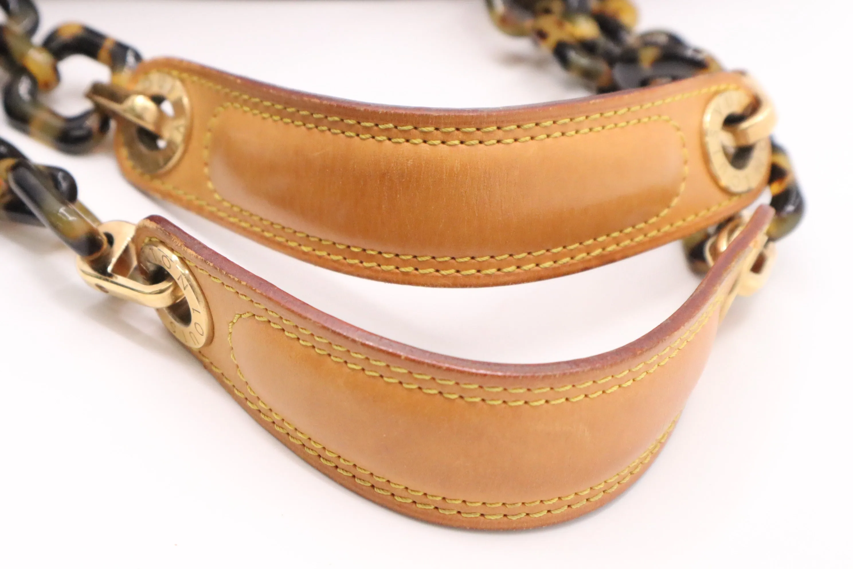Louis Vuitton Cabas Ambre MM in Monogram PVC